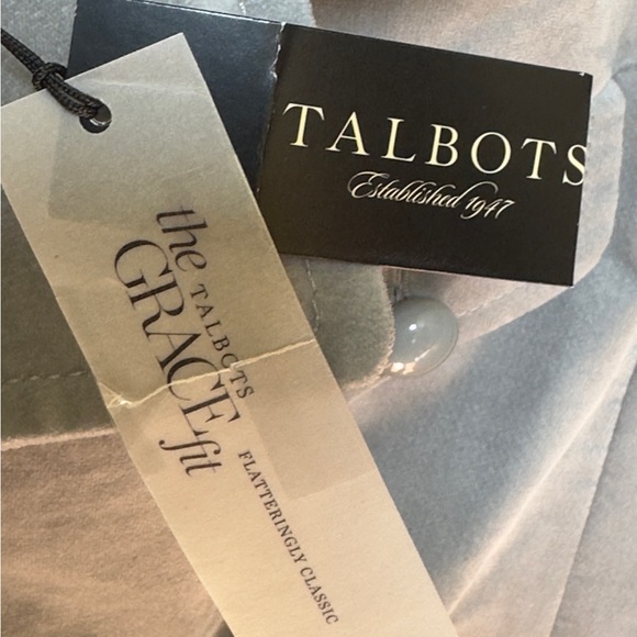 TALBOTS NWT Women's Light Gray Blazer - Picture 6 of 8